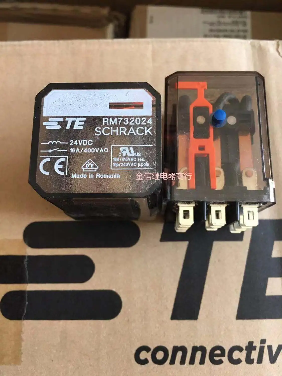 RM732024 24VDC 16A 400VAC 11PIN relay | Relays