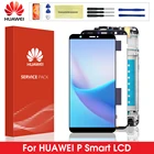 ЖК-дисплей для Huawei P Smart с сенсорным экраном 5,65 дюйма, дигитайзер в сборе для Huawei enjoy 7S, ЖК-дисплей с рамкой LA1 LX1 L21 L22, оригинал