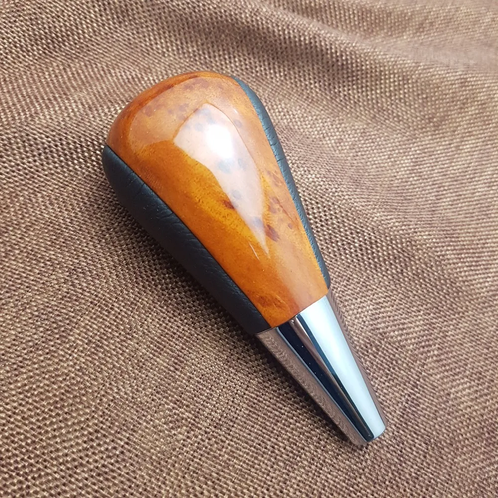 Рукоятка переключения передач в деревянном стиле замена 8 мм для Toyota Prado 2003-2007 |