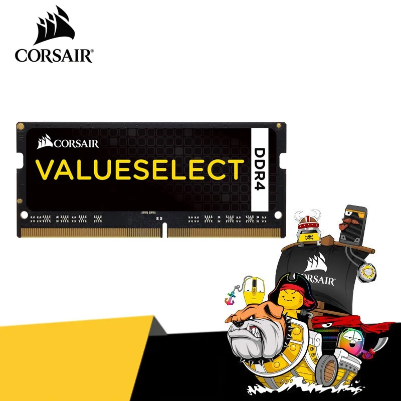 Оперативная память CORSAIR Vengeance SODIMM DDR4 8 Гб 2666 МГц для ноутбука оперативная 260pin 1 2 в