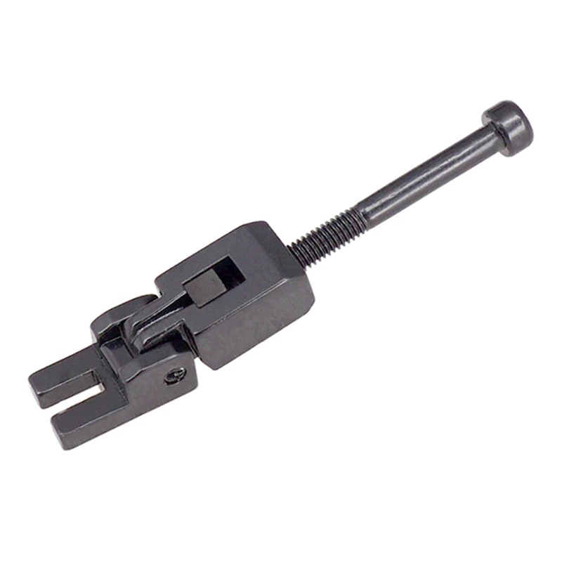 

12x Double Locking System Locked Saddles with String Lock Screws for Electric Guitar Tremolo Bridge Black & Silver