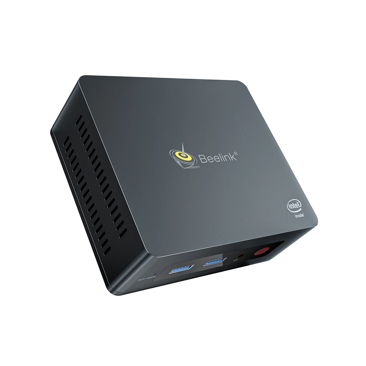 Мини-ПК четырехъядерный Intel Celeron J3455 Windows 10 4K HTPC DDR3L M.2 SSD 2 HDMI 4/5 0G Wi-Fi Bluetooth 4 USB
