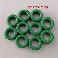 10 pcs t1065 mn zn green ferrite magnetic ring anti interference core toroid ferrite core for inductor chokes