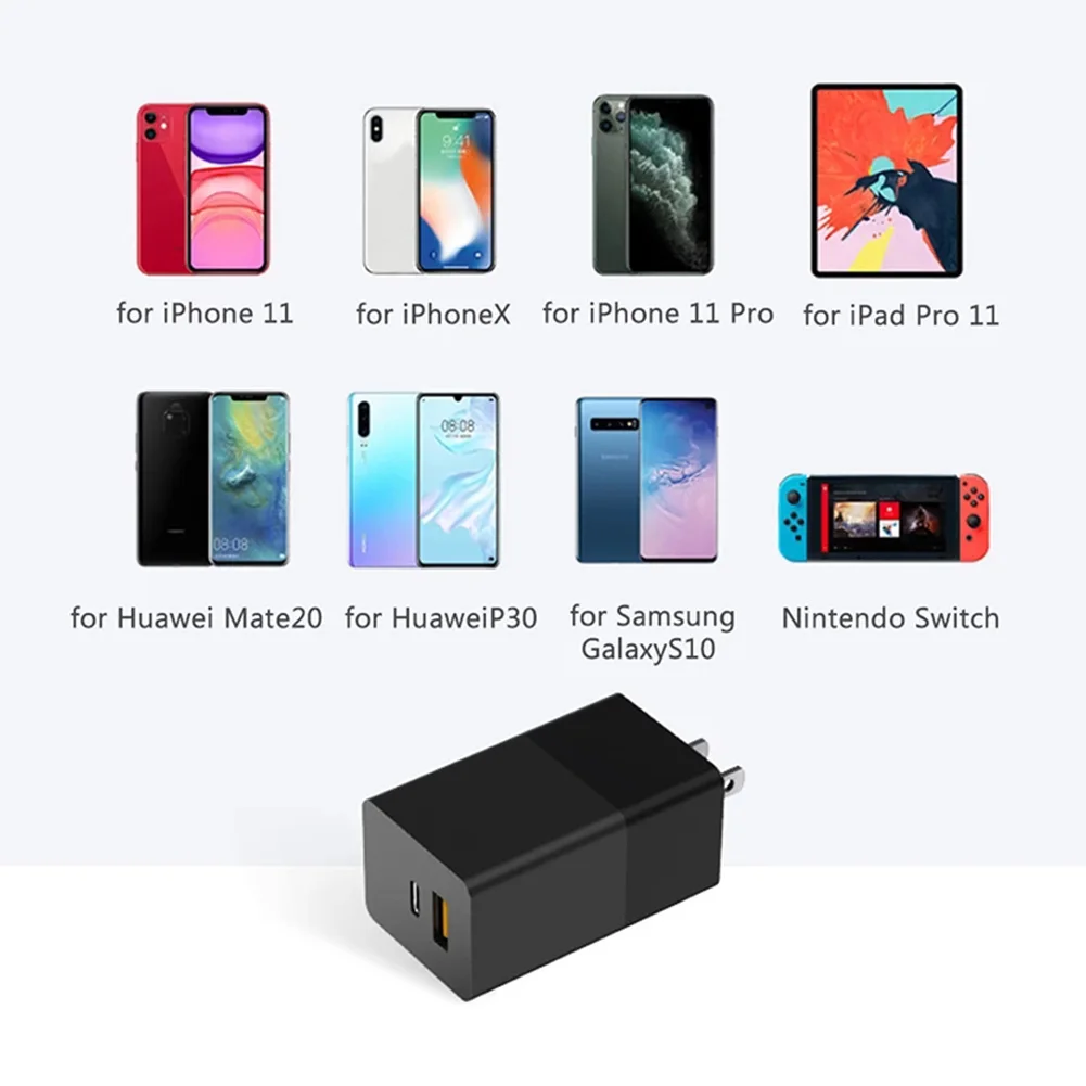 универсальный 65 вт ган 40 30 usb c быс