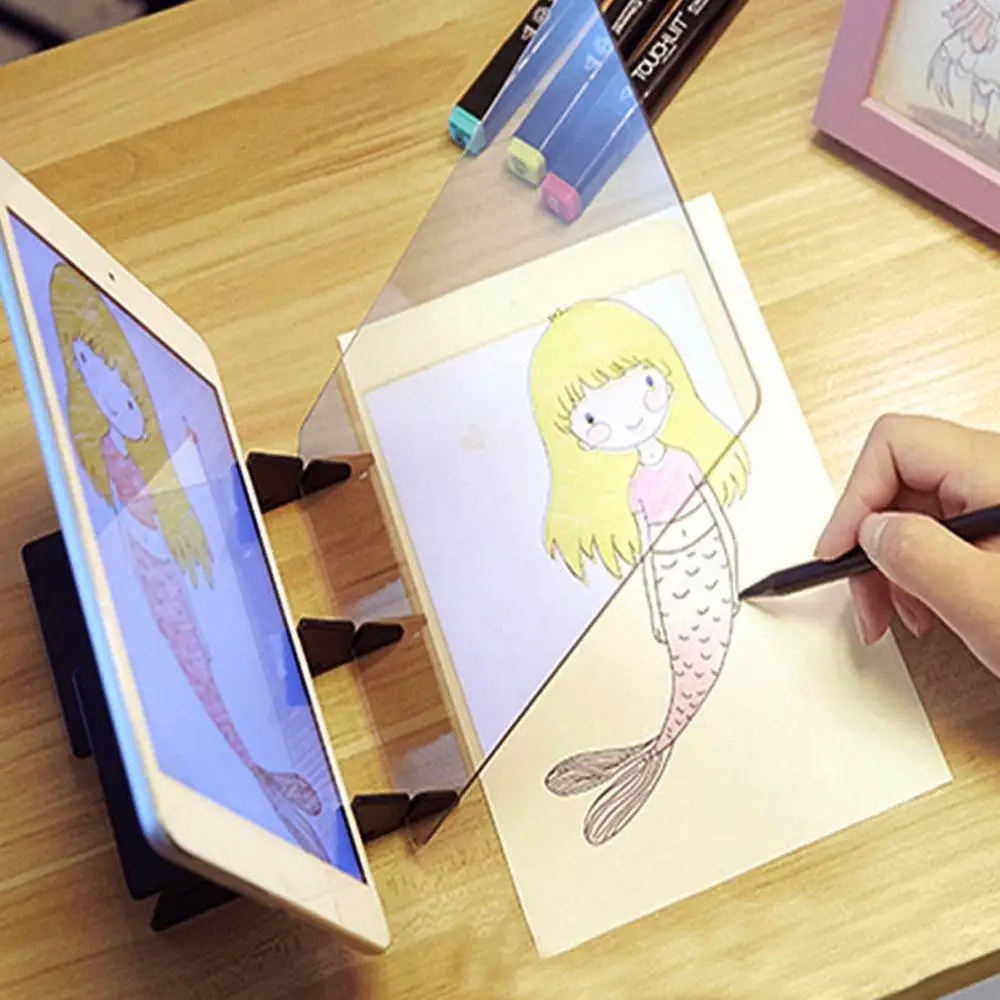 Новая Обновленная доска для рисования эскиз стола детские инструменты tekenen dessin