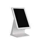 Самый продаваемый POS все в одном 10,1 дюйма Смарт-точек продаж Настольный POS терминал со сканером штрих-кодов HCC-A1012 в