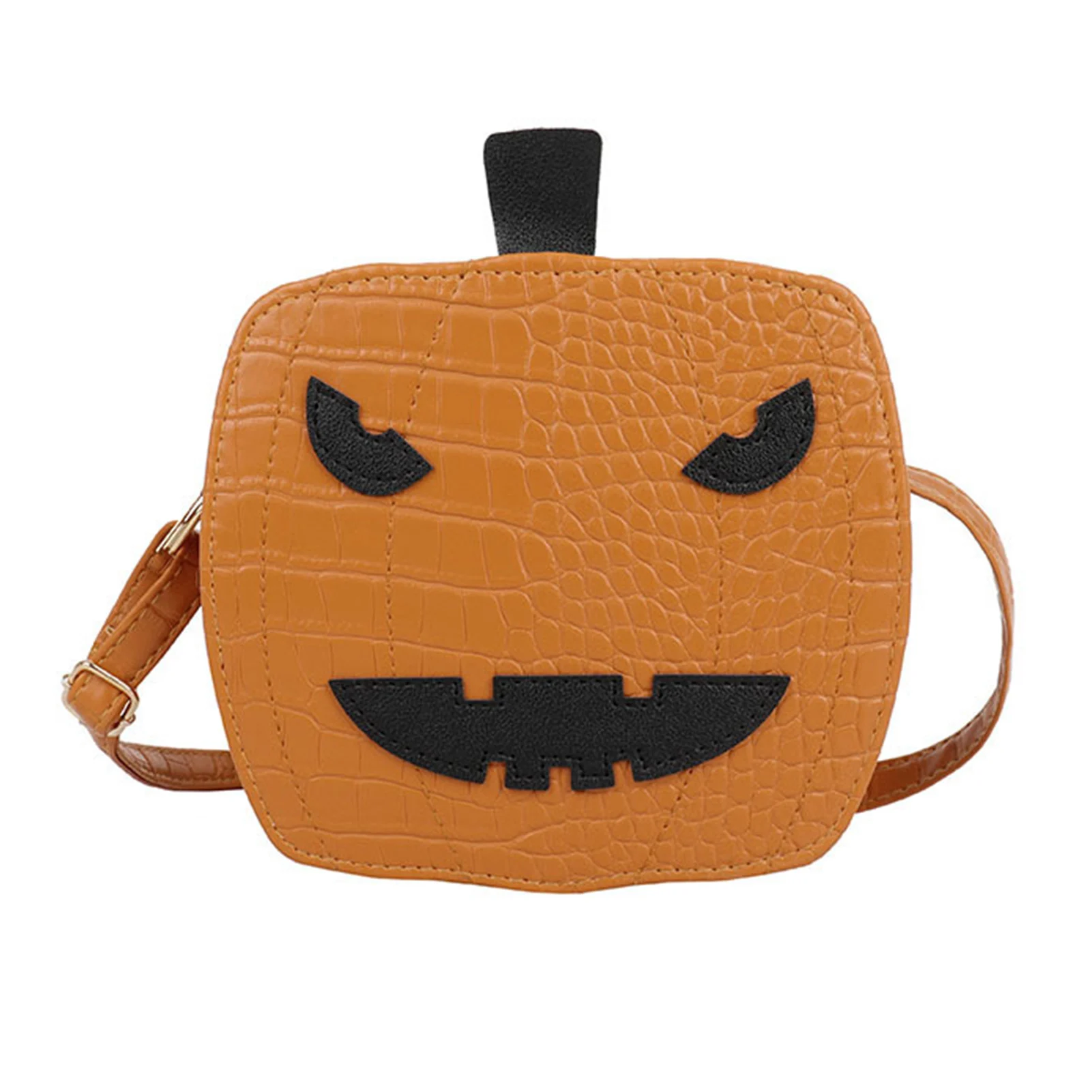 Женская сумка-мессенджер в форме тыквы на Хэллоуин, повседневная сумка-кошелек, легкий уникальный дизайн, рюкзак