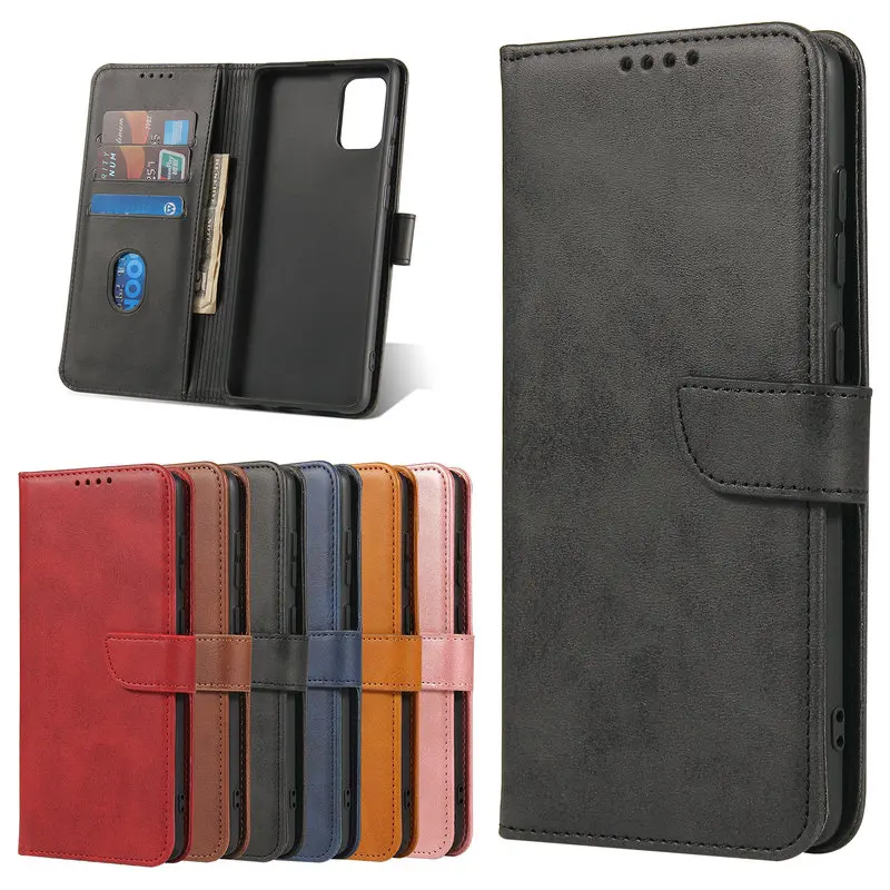 Small Calf pattern Leather case for Samsung Note 20 10...