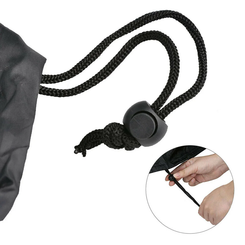 Для сада патио чайник барбекю Гриль Крышка круглый курильщик Ployester