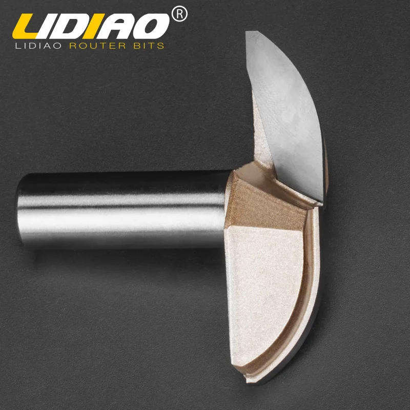 LIDIAO 1 шт. 1/2 ''хвостовик деревообрабатывающий инструмент Концевая фреза
