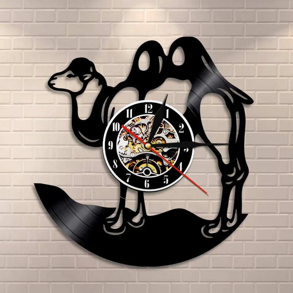 Настенные часы Camel виниловые в африканском стиле для сафари художественные