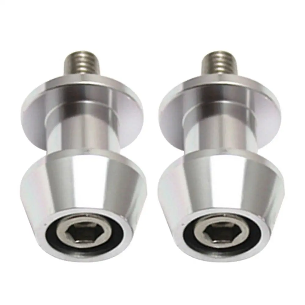 

60% Hot Sale 2Pcs 8/10mm Metal Motorcycle Motorbike Swingarm Spools Slider Bolt Accessories