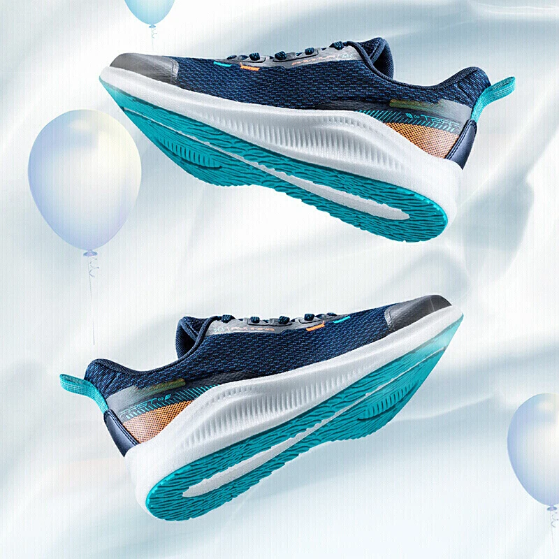 Оригинальные мужские и женские кроссовки для бега 361Degree Q Bullet Technology повседневная