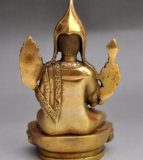 --- 504 +++ тибетская народная буддистская Классическая медная статуя мастера