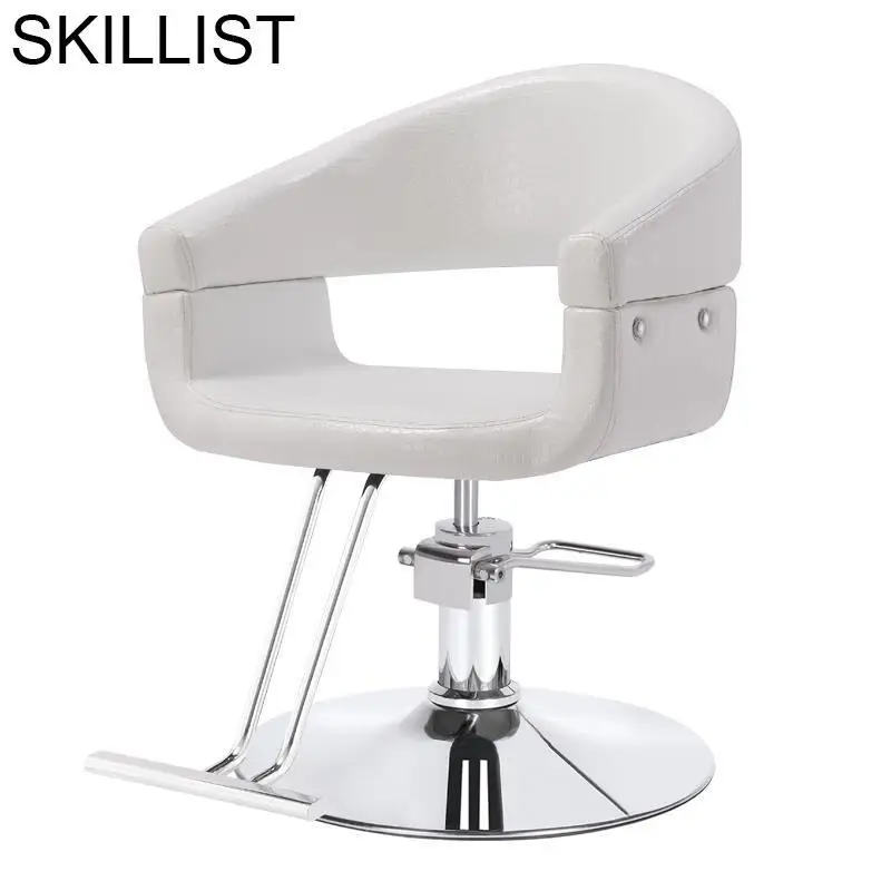 Sedia sesel Schoonheidssalon Nail De Cabeleireiro мебель для салонов красоты Cadeira Barbershop Barbearia