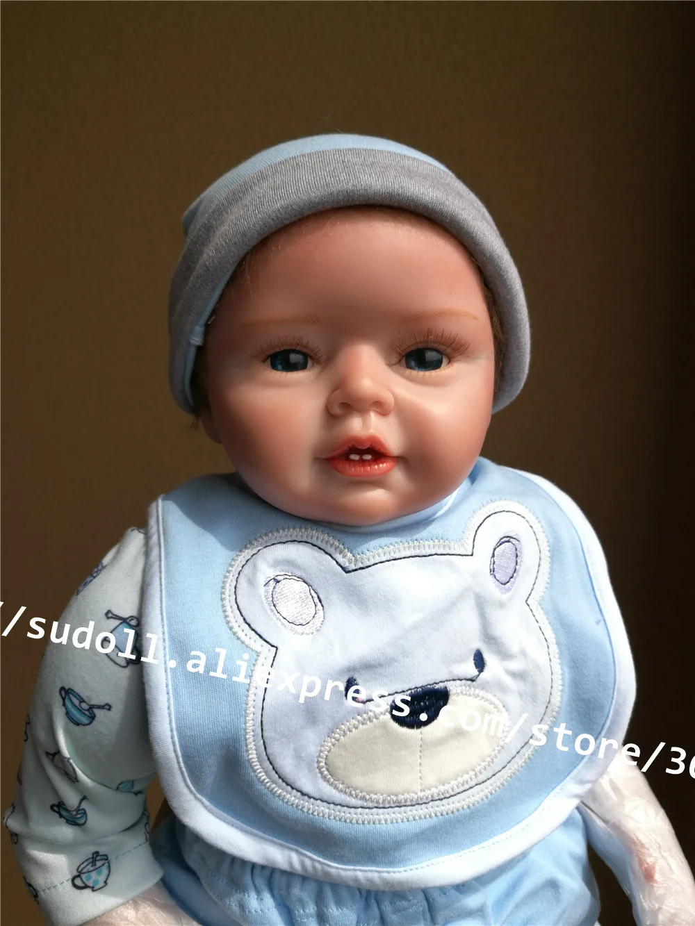 Sudoll Reborn Baby Doll мальчик 22 &quotсиликоновые для девочек из мягкой ткани подарок