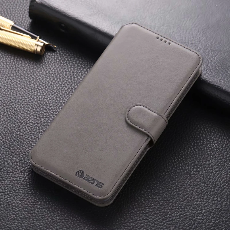 Чехол для телефона Xiaomi mi 9T Pro, премиальный кожаный чехол-книжка, чехол для визиток, держатель для кредитных карт, откидная крышка для Red mi K20 Pro Coque
