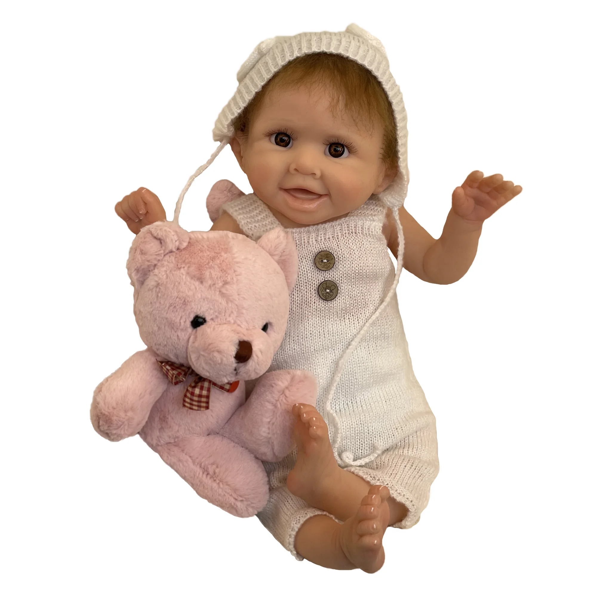 

19" Soft Silicone Doll Full Body Girl Baby From OtardDolls