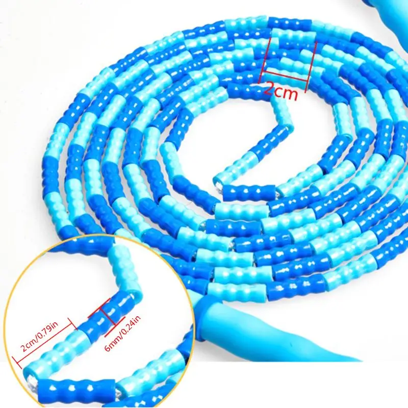 

Bamboo Jump Rope Kids Non-slip Handle Skipping Rope Exercise Fitness Sports Tool