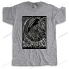 Футболка мужская хлопковая, с круглым вырезом, в винтажном стиле