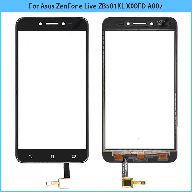 Новый сенсорный экран ZB501KL для Asus ZenFone Live X00FD A007 дигитайзер ЖК дисплей передний