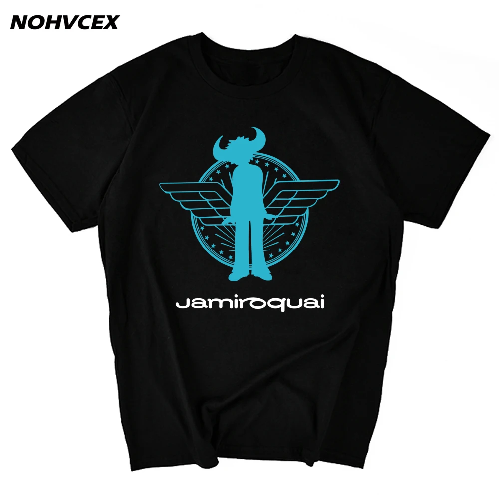 Новая модная крутая футболка с коротким рукавом логотипом jamirodock Jay Kay Soul Funk Music Design