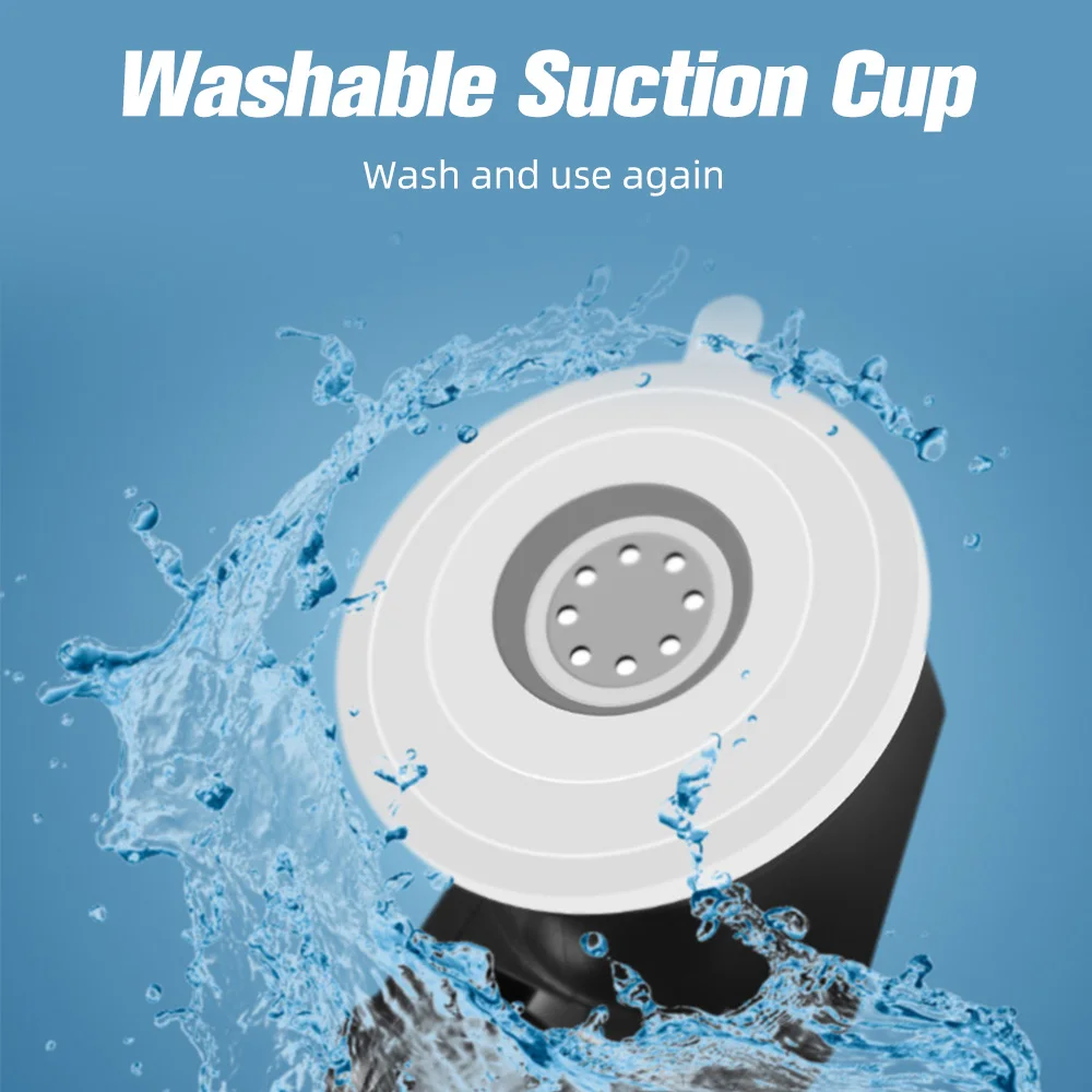 FONKEN Phone Car Holder Scalable Glass Suction Cup Desk in Car Mobile Holder Stand Large Screen Smartphone GPS Auto Bracket