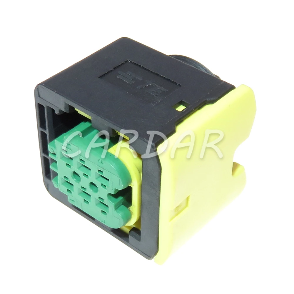 

Автомобильный Электрический Проводной Водонепроницаемый разъем, 1 комплект, 6 контактов, серия 1,5, 3-1418469-1, автомобильные аксессуары, гермети...