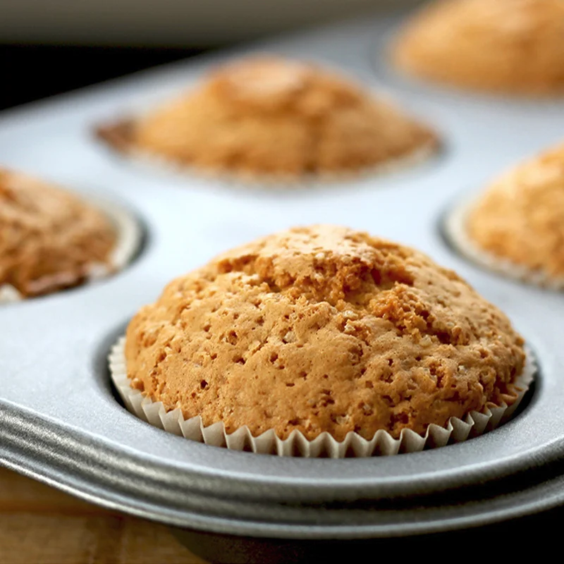 100Pcs торт кекс Бумага чашки коробки для тортов и пирожных форма порционного кекса