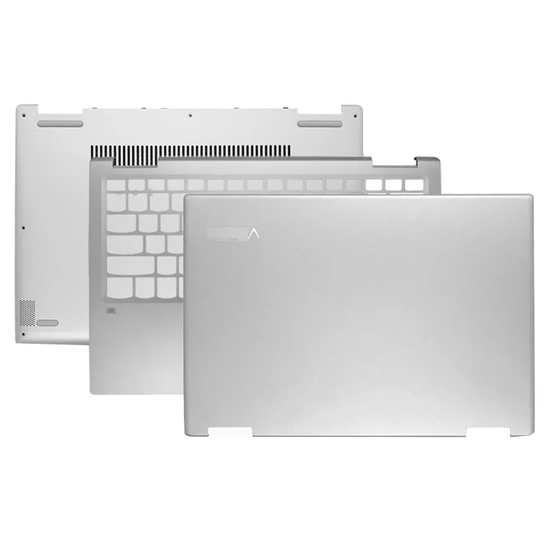 

Новинка, задняя крышка для ноутбука Lenovo Yoga 720-13 720-13IKB/Упор для рук/нижний корпус/петли с антенной A C D Серебристая крышка