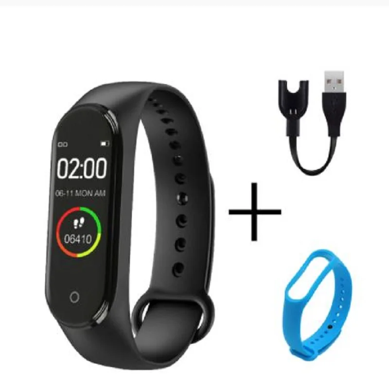 

Смарт-часы M4 с Bluetooth, шагомером и Пульсометром