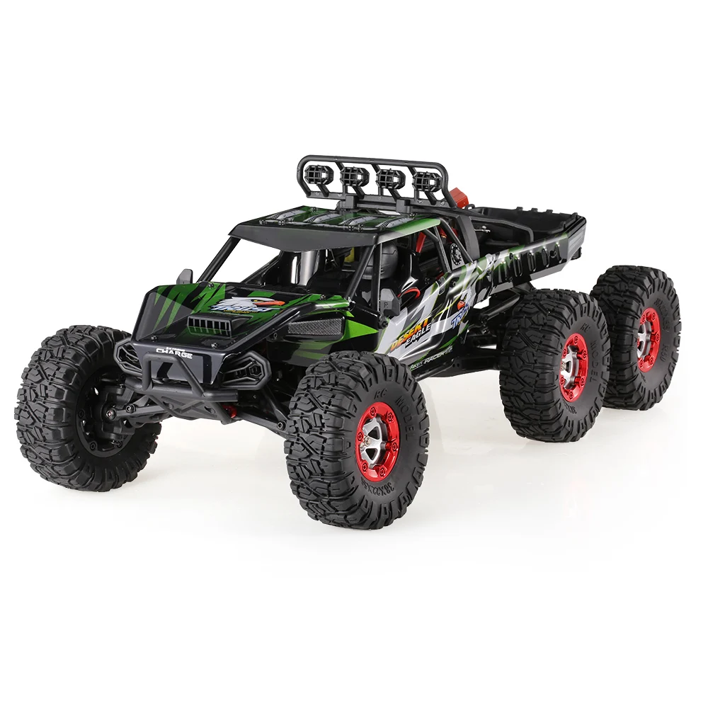 FY-06 Desert-6 RC автомобиль 1/12 6WD 2 4G 60 км/ч высокоскоростной пульт дистанционного
