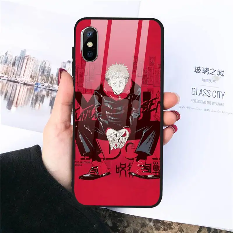 

Jujutsu Kaisen Phone Case For iphone 11 12 PRO MAX X XS XR 5C 6 6S 7 8 plus