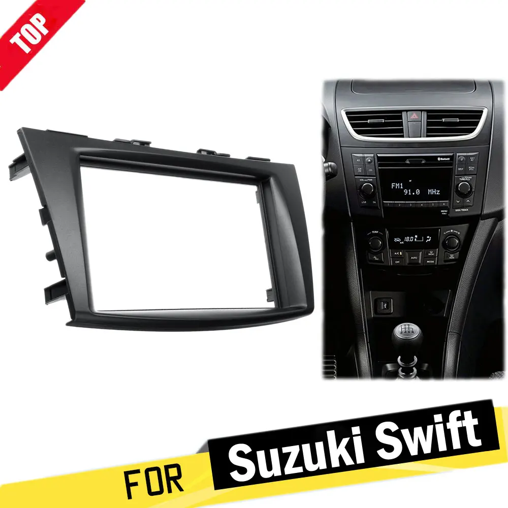Автомобильный радиоприемник LONGSHI рамка для DVD CD дисков Suzuki Swift 2012 2016 годов выпуска
