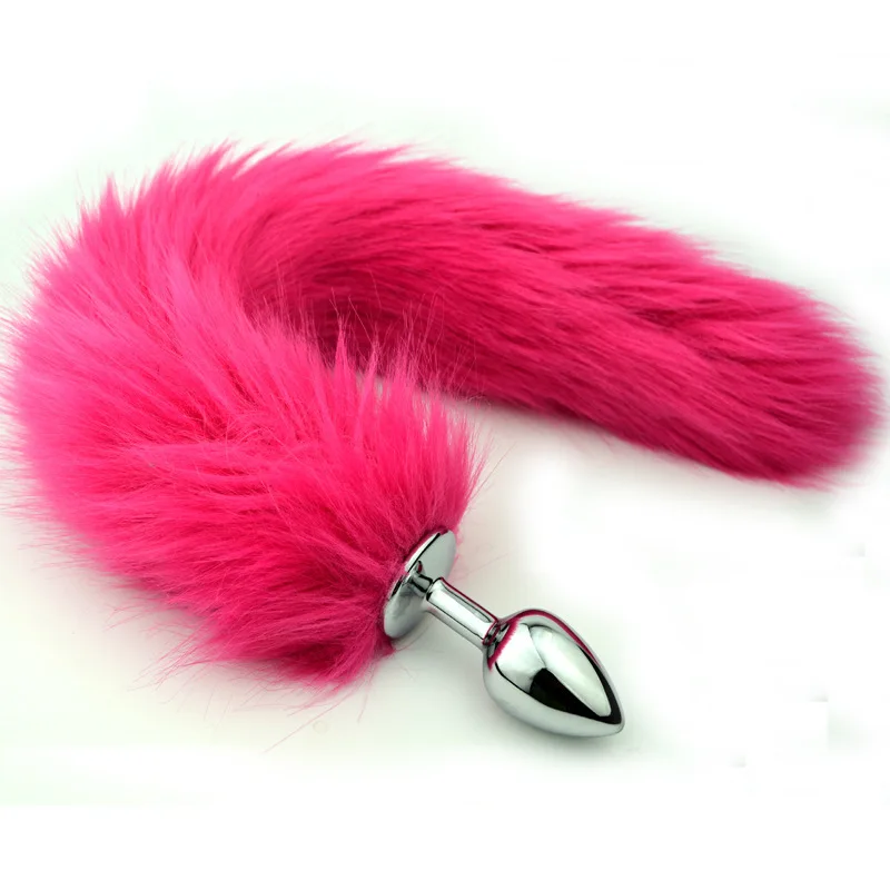 10 Kinds Of Erotic Fox Tail Anal Butt Plug G Spot Vibrator Sex Toys For Women Men Couples Adult Games Products |