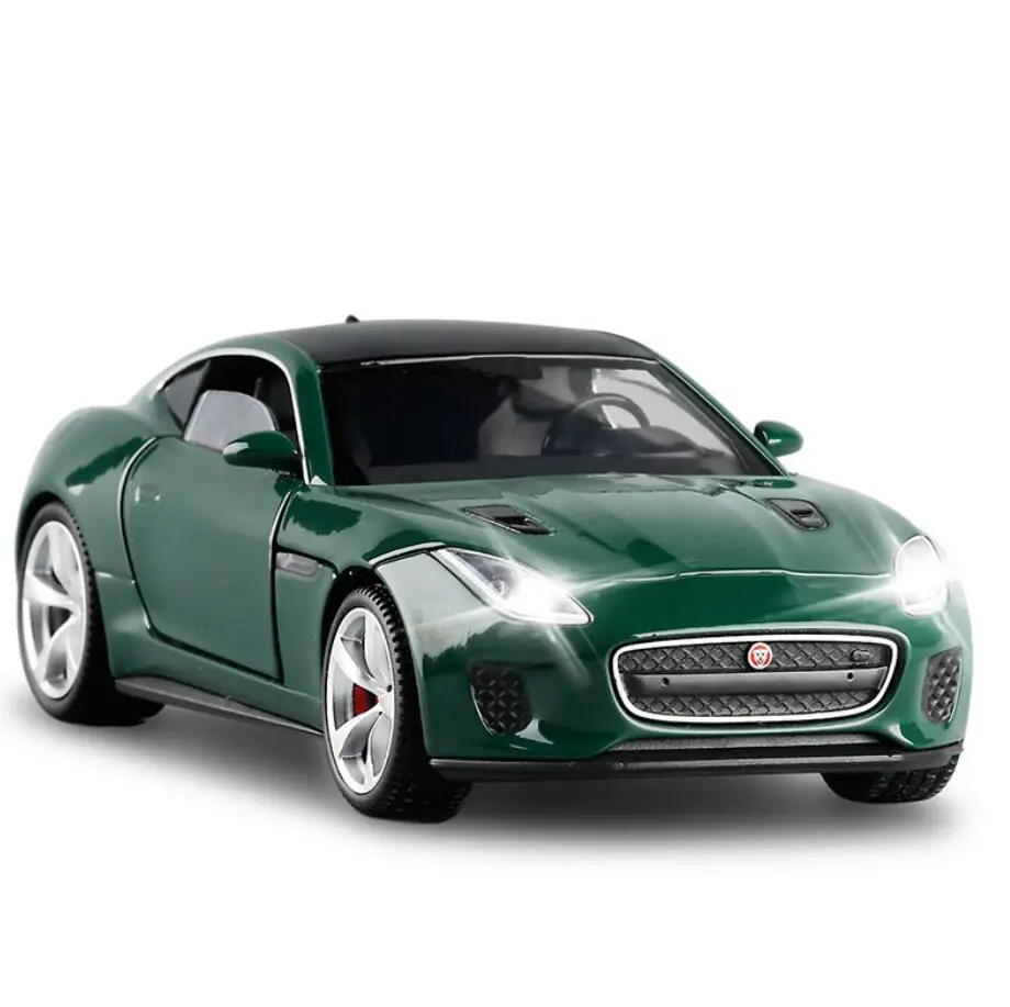 1:32 Масштаб классический сплав F-TYPE игрушка автомобиль Металл литье под давлением