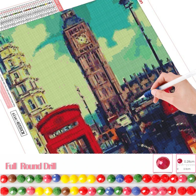 Алмазная картина алмазная живопись мозаика вышивка крестиком Daimond полная дрель |