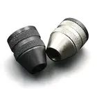 Мини-ключа сверло патрон адаптер конвертер 14 ''шестигранным хвостовиком Сверло отверстие вращающегося инструмента