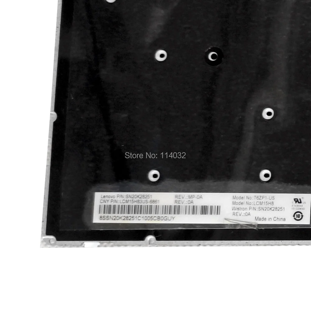

Orig Replacement Keyboards for Lenovo Y700-15 17 15isk 15ikb 17ISK Series Laptop Keyboard SN20K28251 US black T6ZP1-US ON-Sale