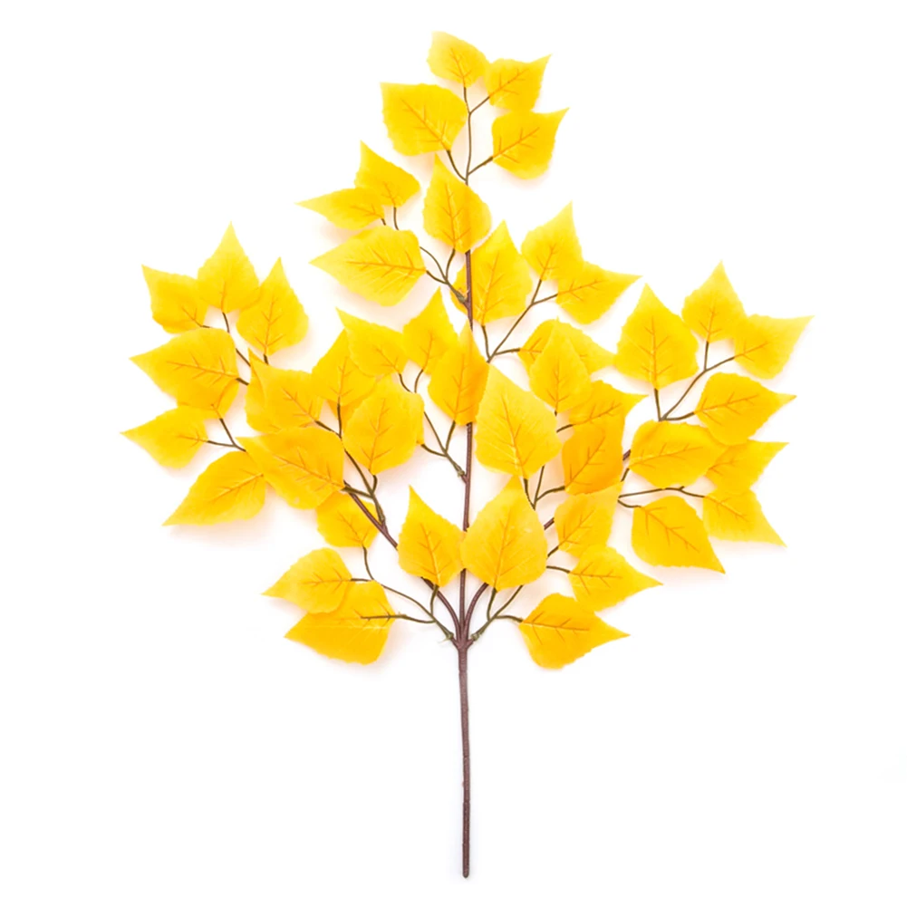 12 шт. декоративные кленовые листья для украшения дома|Искусственные растения| |