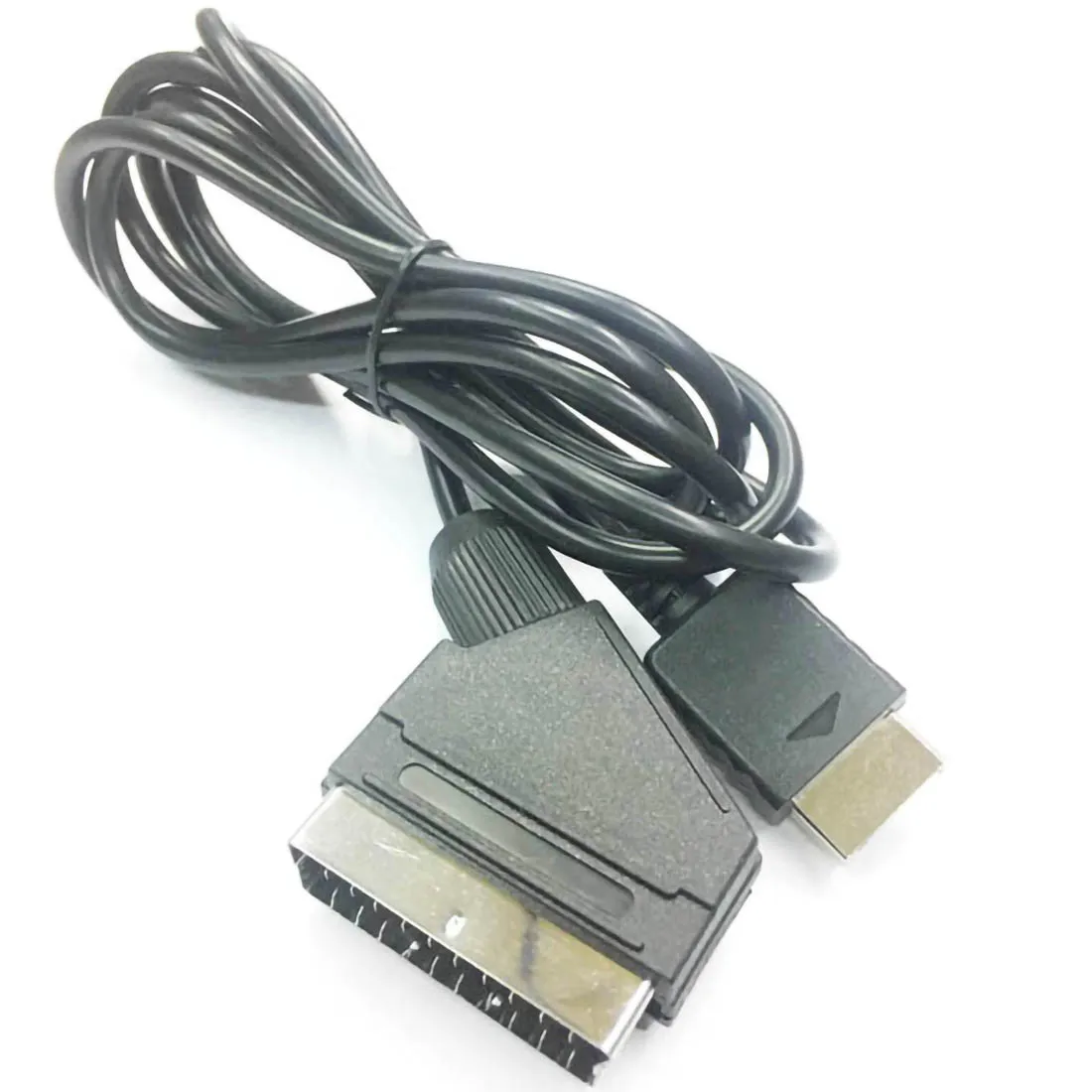 Кабель SCART 1 8 м ТВ AV свинцовый настоящий RGB сменный кабель Scart для игр