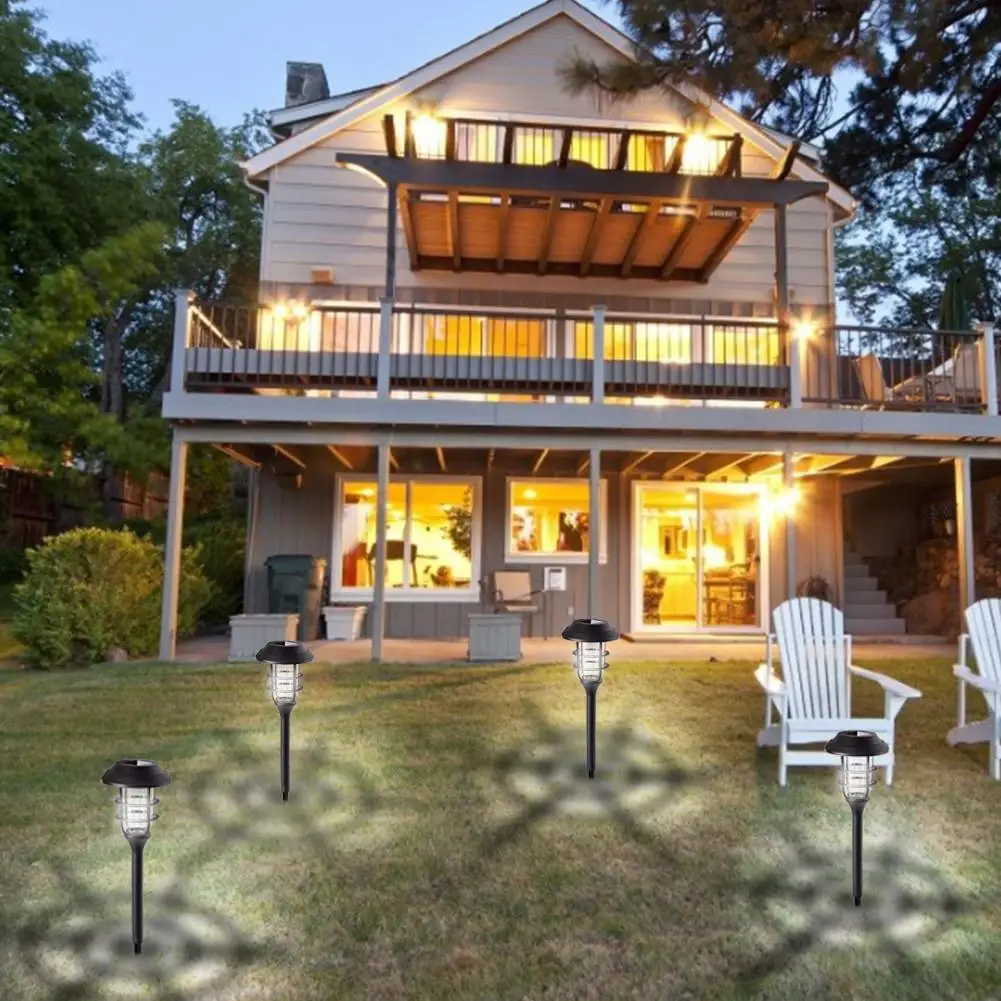 

6PCS Solar Lights Waterproof Energy-saving LED Lights Landscape Garden Decoration Lamps Ground Garden Landscape Lights