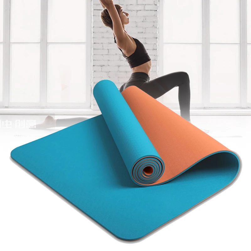 

All-Purpose Extra Thick High Density Anti-Tear Exercise Yoga Mat for Beginner 183cm*60cm &T8