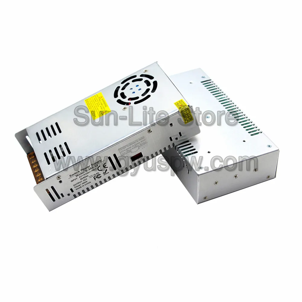 350 Вт 10.9A 32 В DC источник питания трансформатор драйвера AC к DC32V источники для