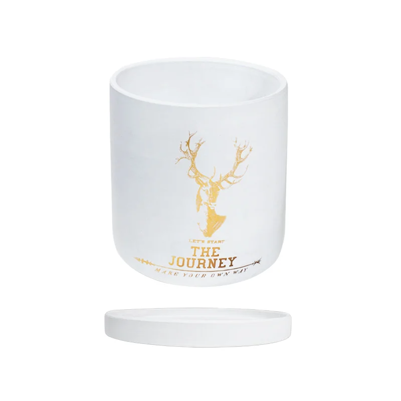 

Round Ceramic Black Flower Pot Cute White Nordic Succulent Bonsai Tree Live Plant Flower Pot Tray Maceteros Home Decor DG50FP