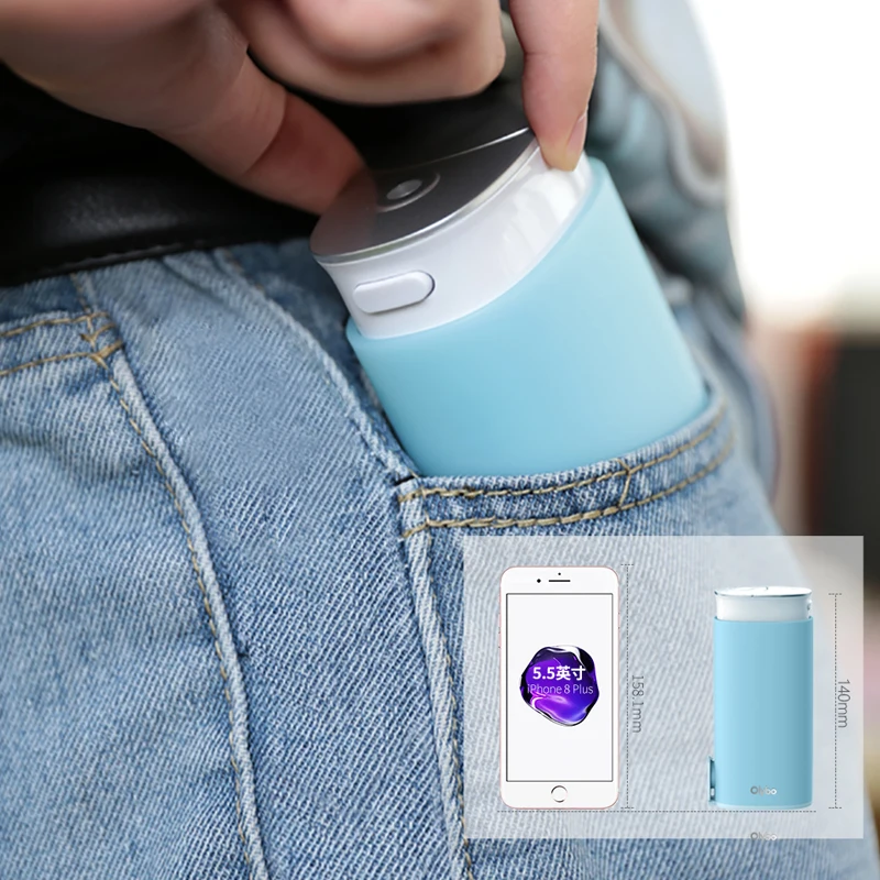 Xiaomi olibo портативный ирригатор для полости рта USB Перезаряжаемый водный Стоматологический Ирригатор для чистки зубов струя воды зубочистка