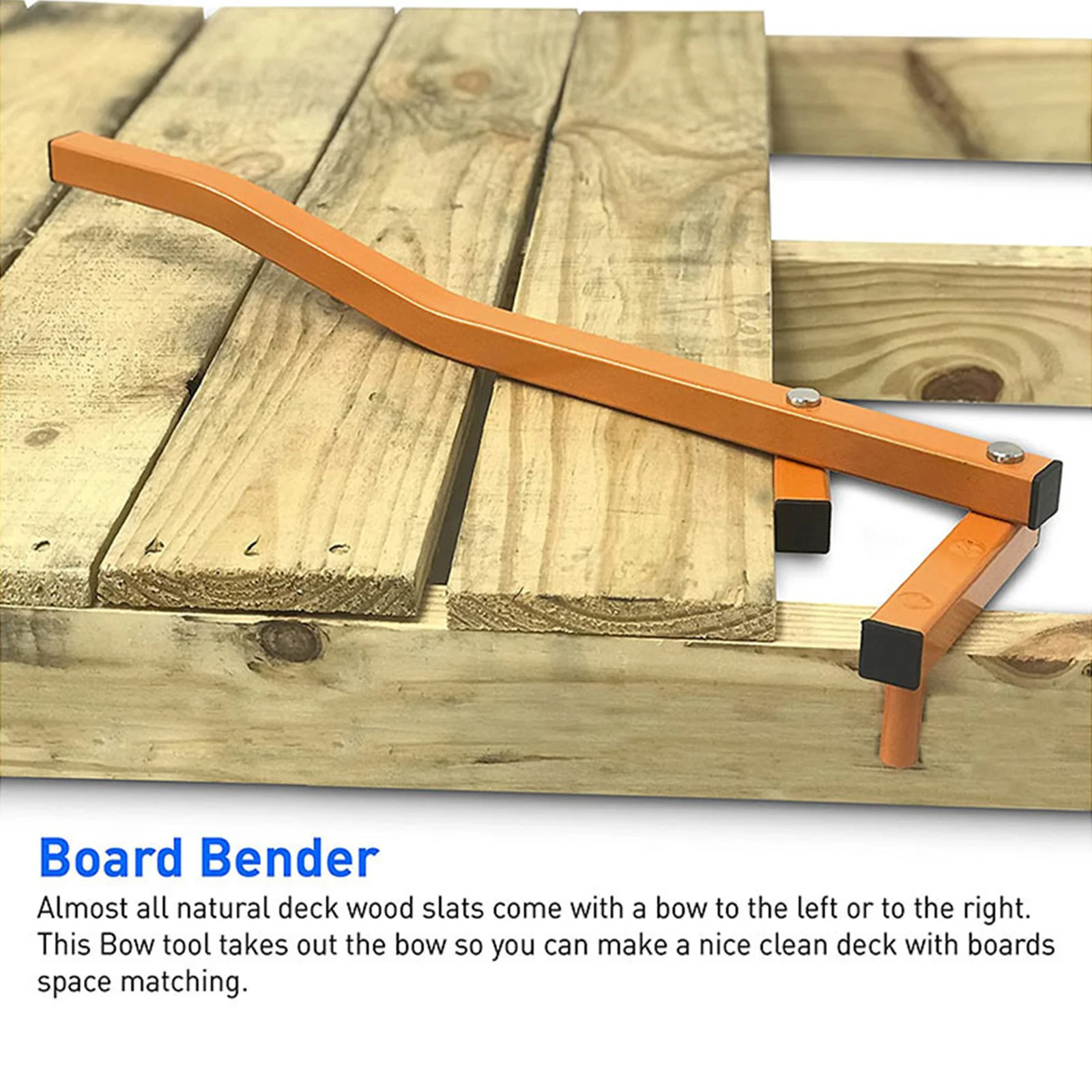 

Universal Deck Board Bender Bending Srtaightener Board Bender