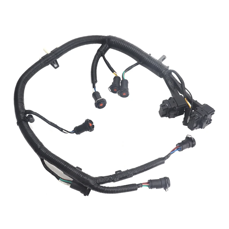 F250 6.0L 05 07 5C3Z9D930A FICM топливный инжекторный модуль монтажной схемы электрические