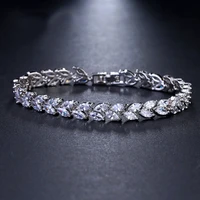 budrovky luxury bracelet crystal bracelets for women charm bracelets bangles female bridal wedding jewelry