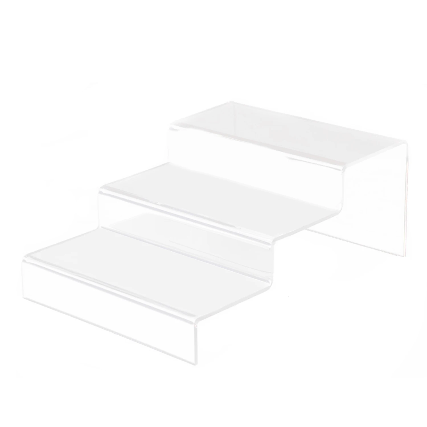 1 шт. прозрачная акриловая Съемная стойка с 3 ступеньками| |